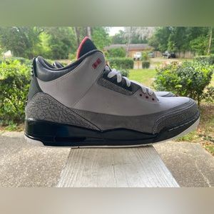 Air Jordan Retro 3 “Stealth” Size 15 rare!! Read Description